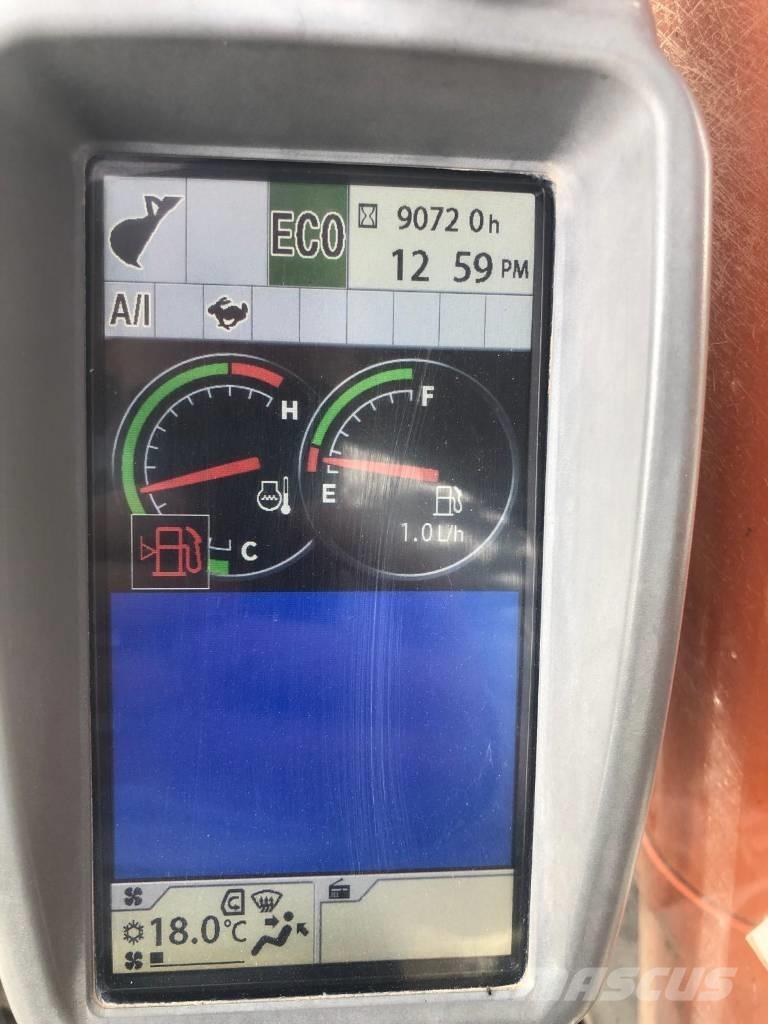 Hitachi ZX160LC-5B Bageri guseničari