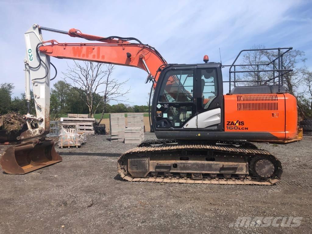 Hitachi ZX160LC-5B Bageri guseničari