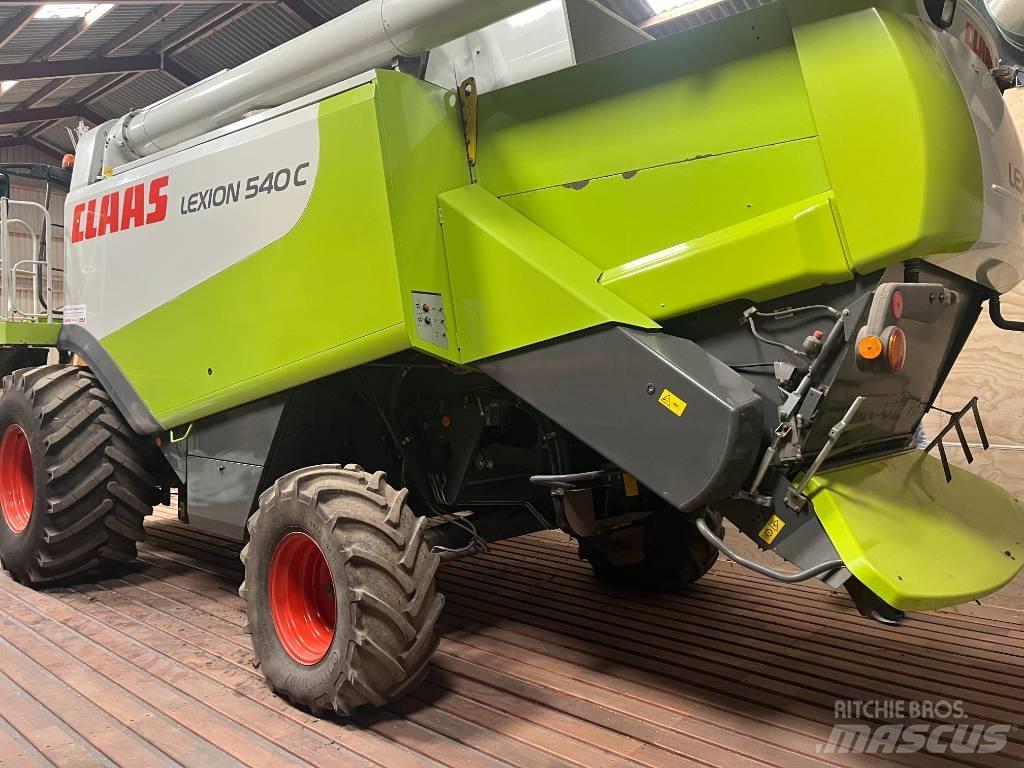 CLAAS Lexion 540 C Kombajni