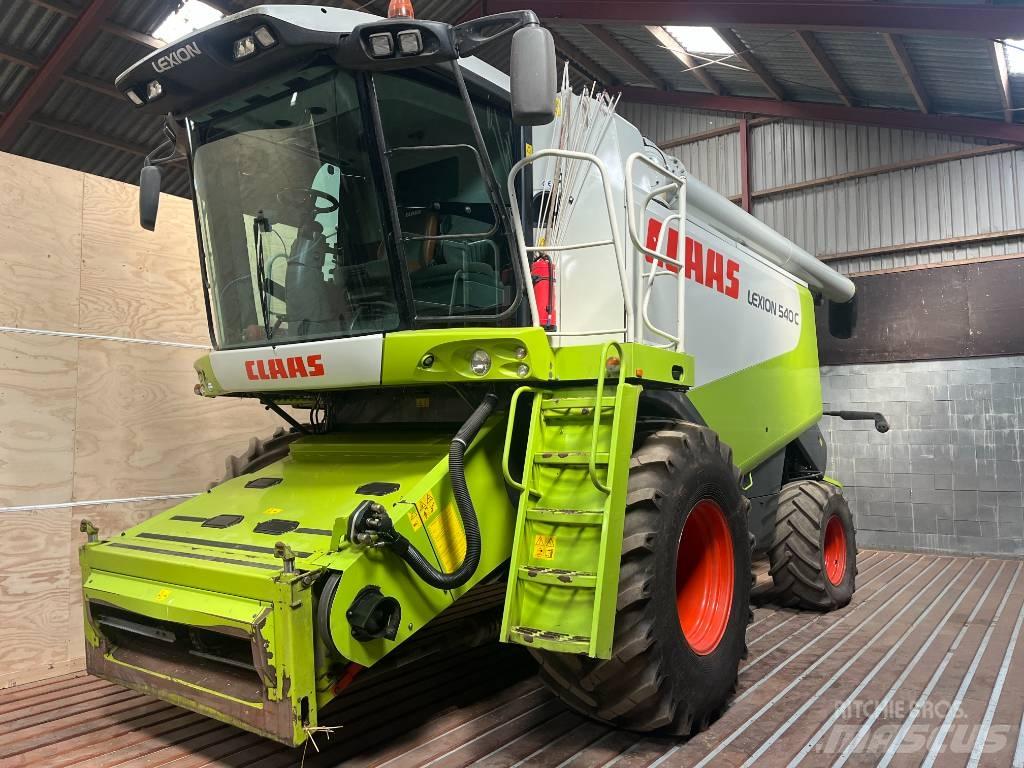 CLAAS Lexion 540 C Kombajni