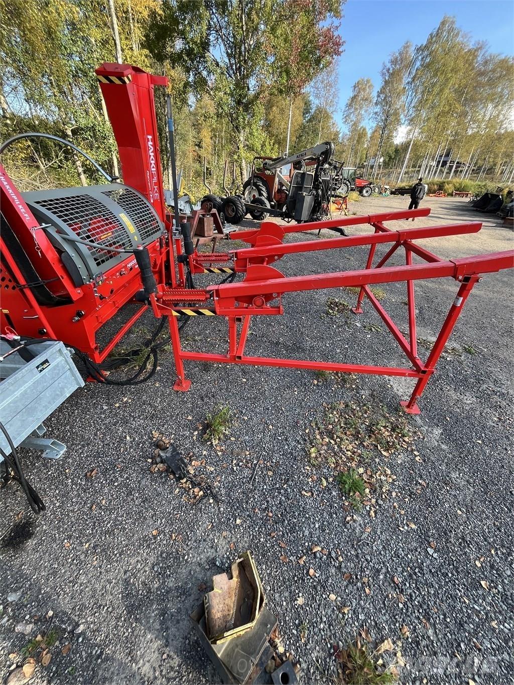 Hakki Pilke Raven 33 Cepači za drva, drobilice za drvo i strugači
