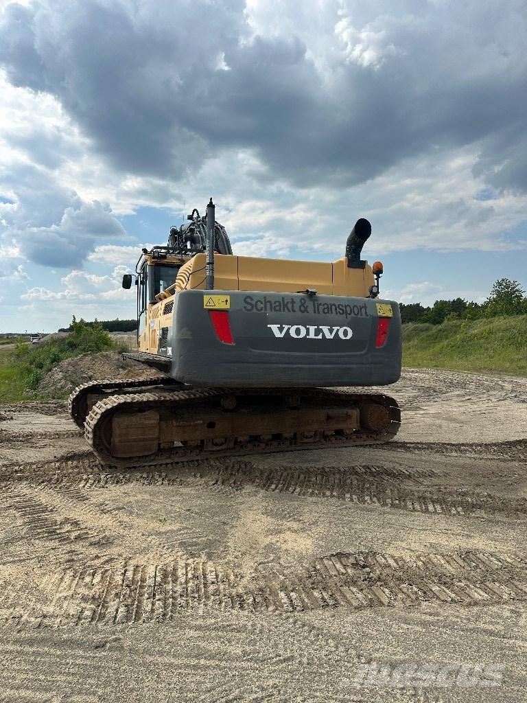 Volvo EC 380 D L Bageri guseničari
