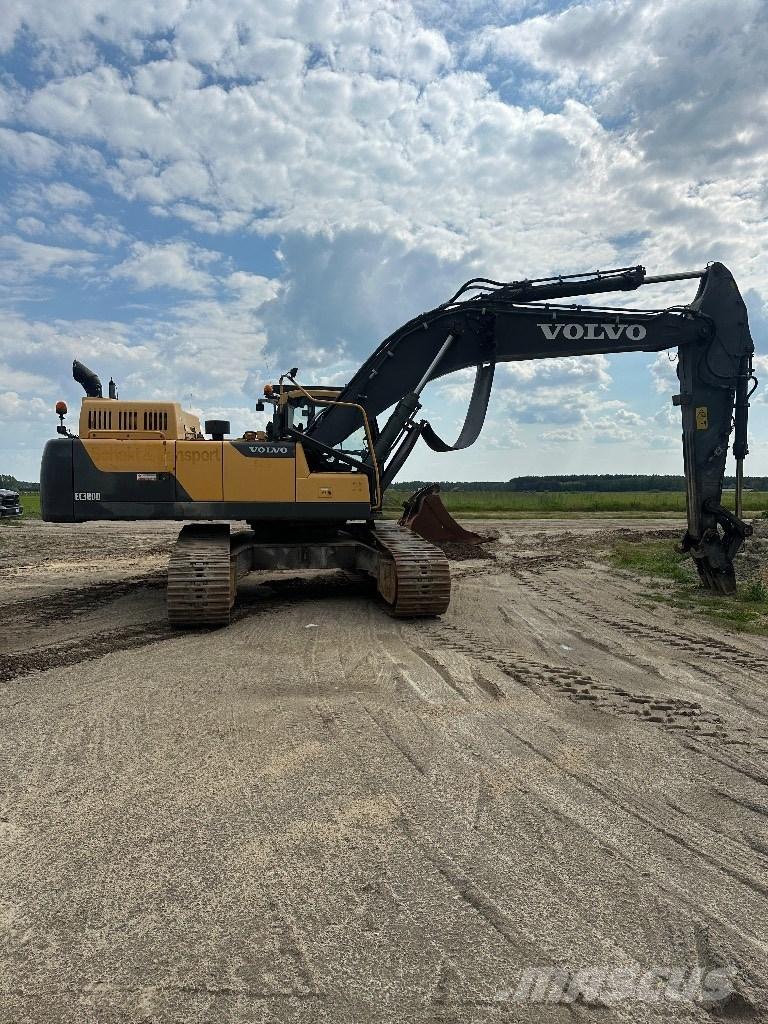 Volvo EC 380 D L Bageri guseničari