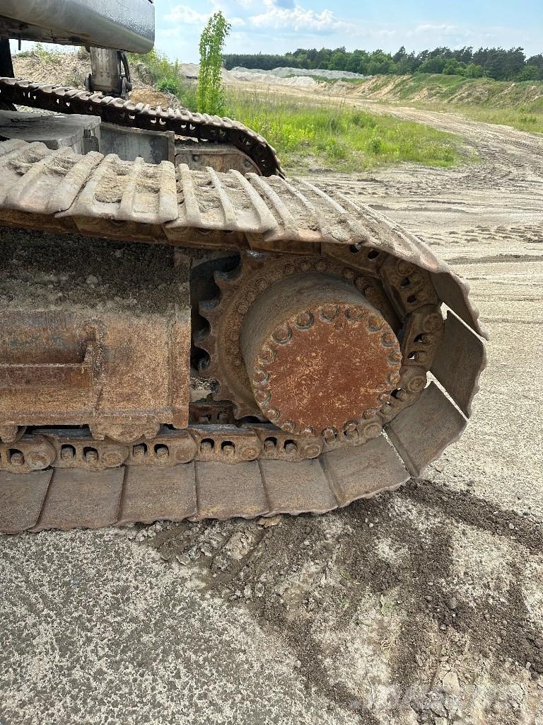 Volvo EC 380 D L Bageri guseničari