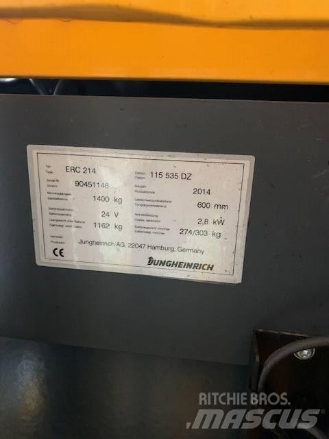 Jungheinrich ERC 214 Ručni električni viljuškar