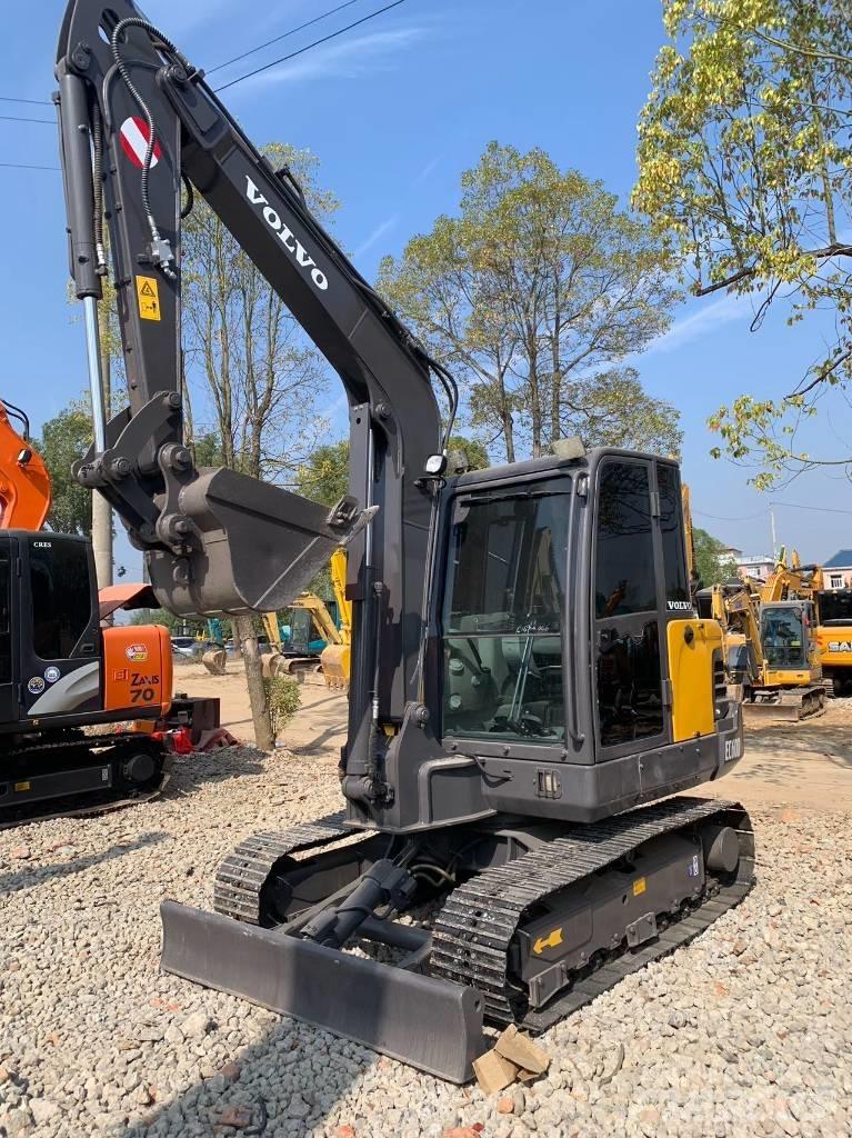 Volvo EC 60 D Mini bageri < 7t