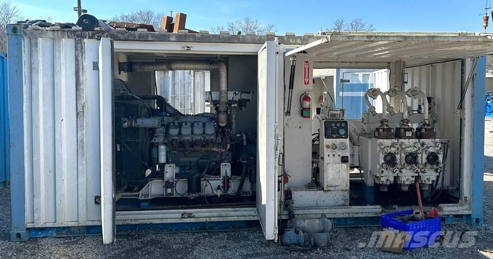 Soilmec 7T500J Oprema dodaci i rezervni delovi za zabijanje stubova