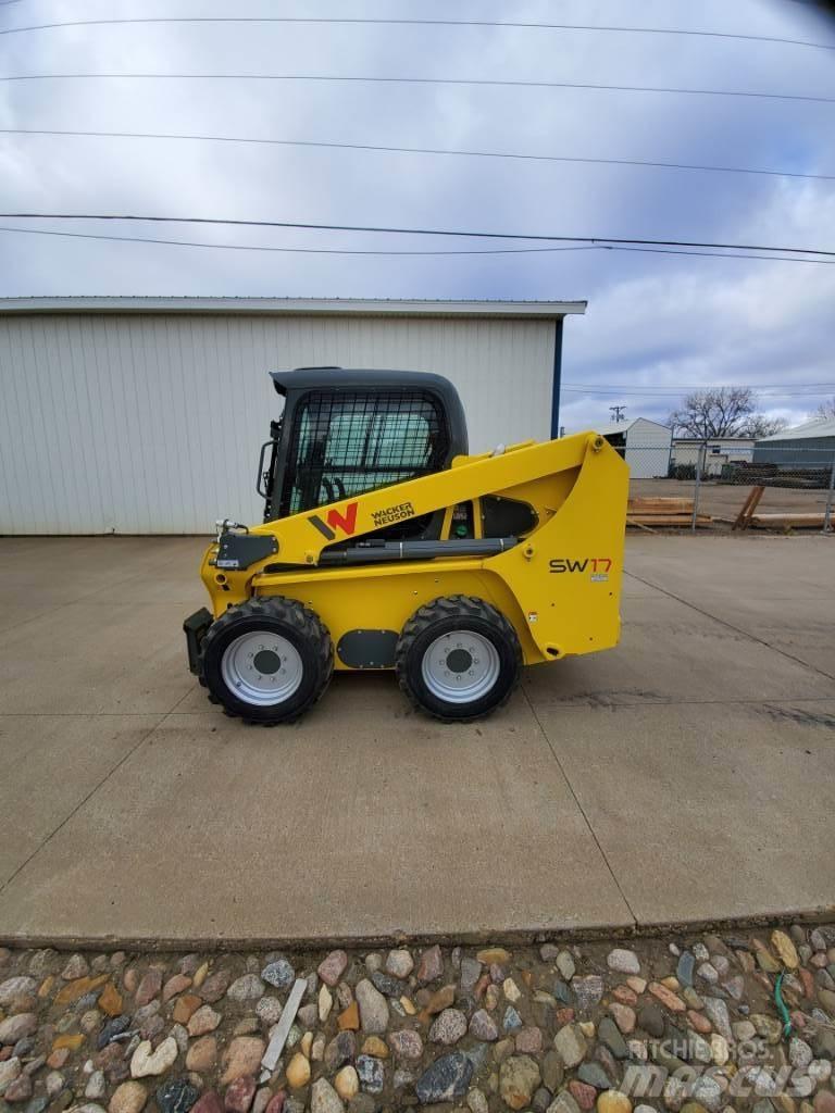 Wacker Neuson SW17 Skid steer mini utovarivači