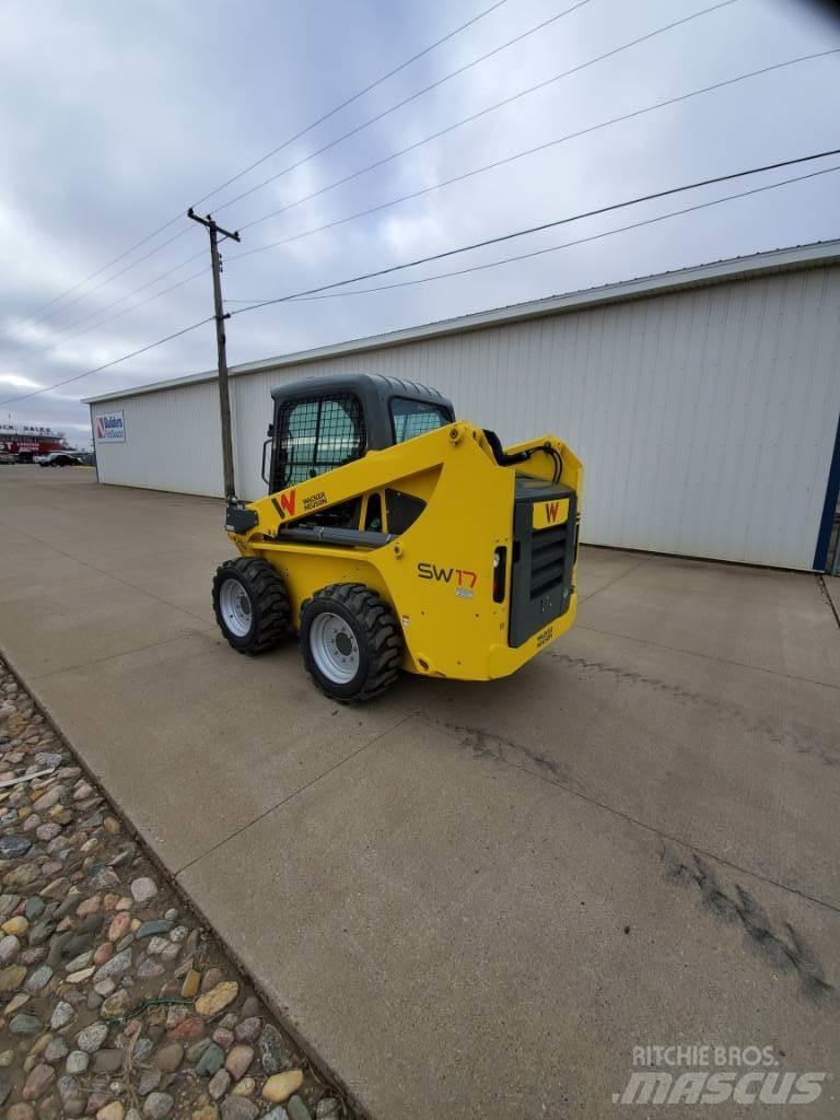 Wacker Neuson SW17 Skid steer mini utovarivači