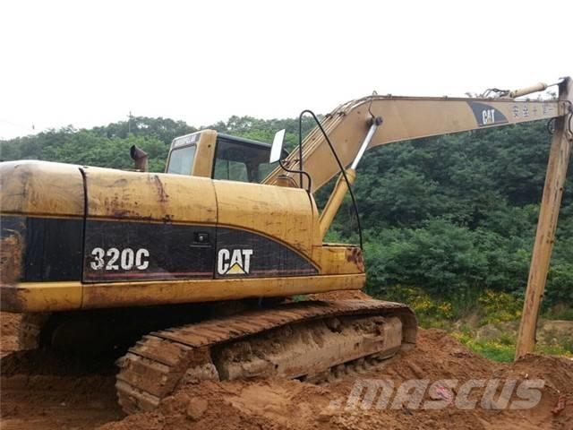 CAT 320 C Polovni bageri sa dugom rukom