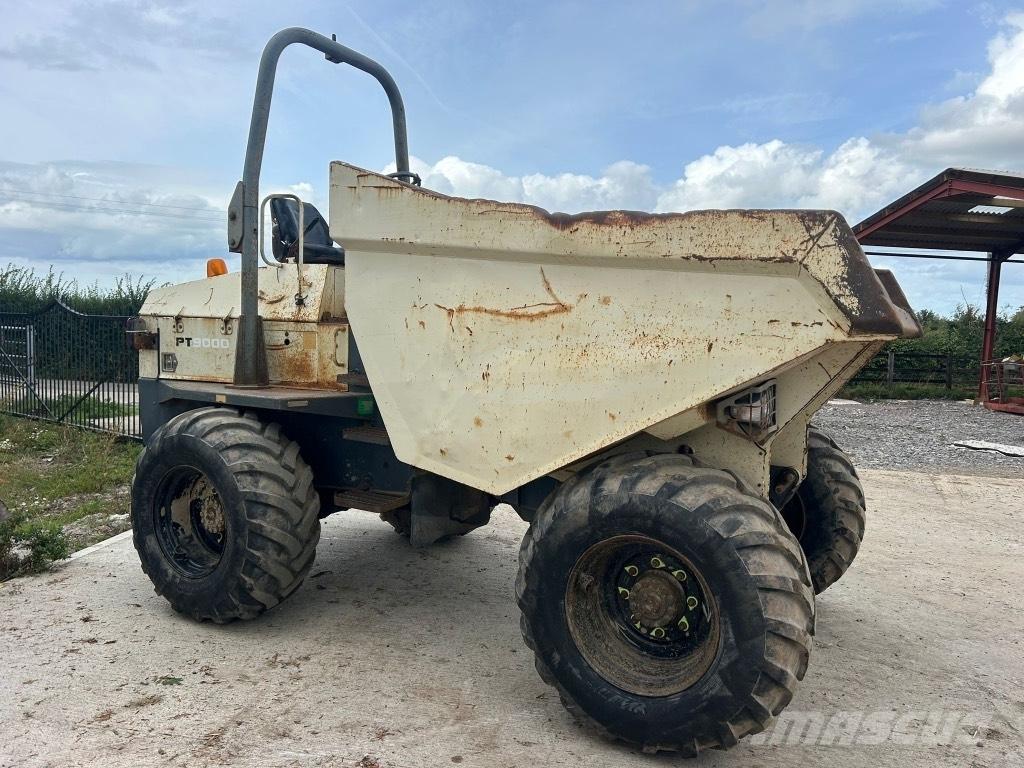 Terex PT 9000 Damperi za gradilište
