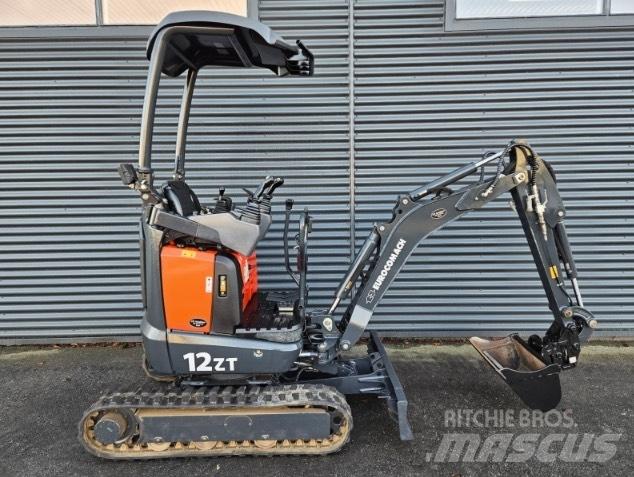 Eurocomach 12 ZT Mini bageri < 7t