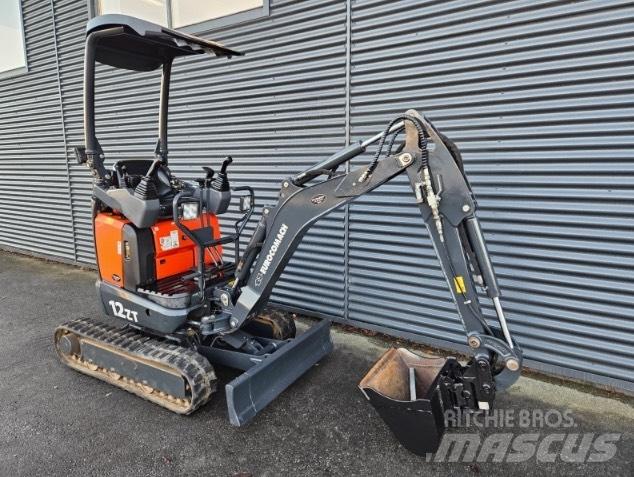 Eurocomach 12 ZT Mini bageri < 7t
