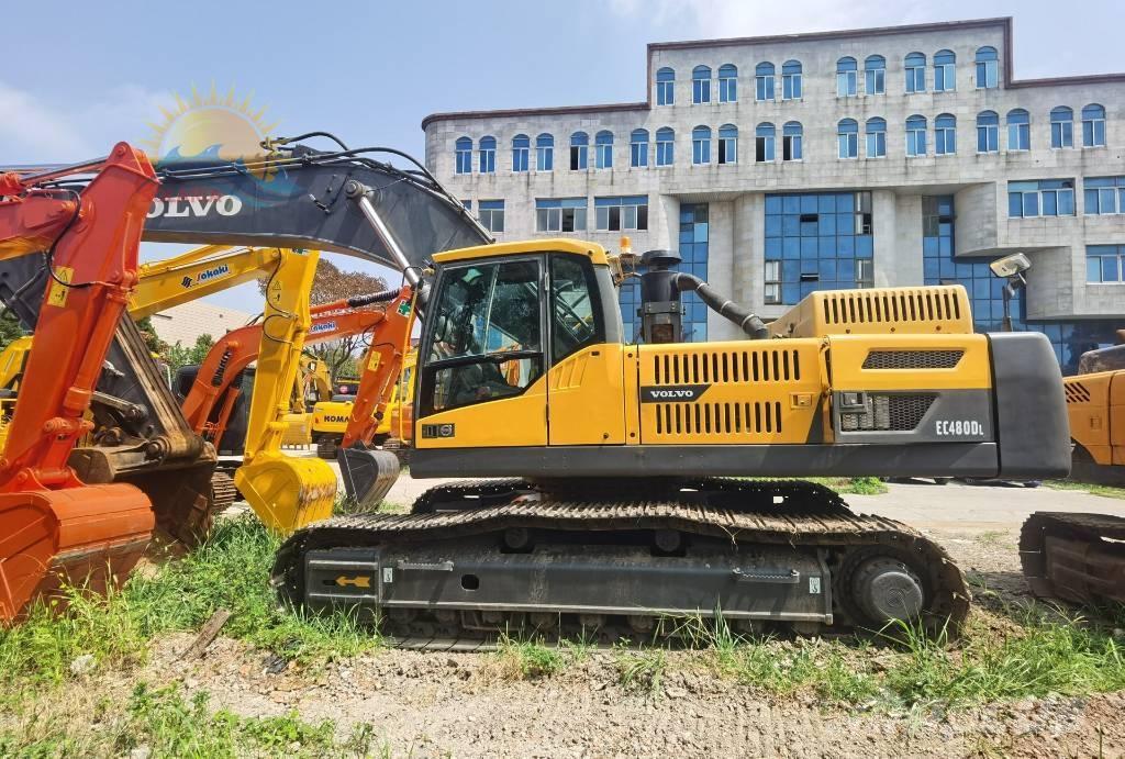 Volvo EC 480 D L Bageri guseničari