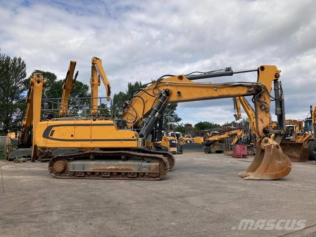 Liebherr R 956 HD Bageri guseničari