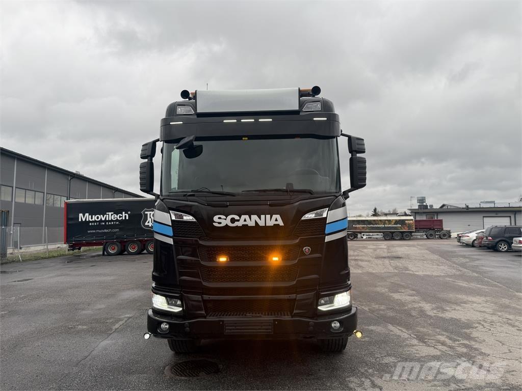 Scania R500 XT 8X4 Kiperi kamioni