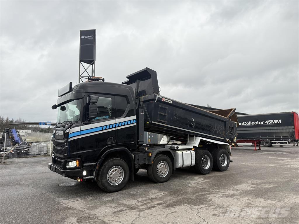 Scania R500 XT 8X4 Kiperi kamioni
