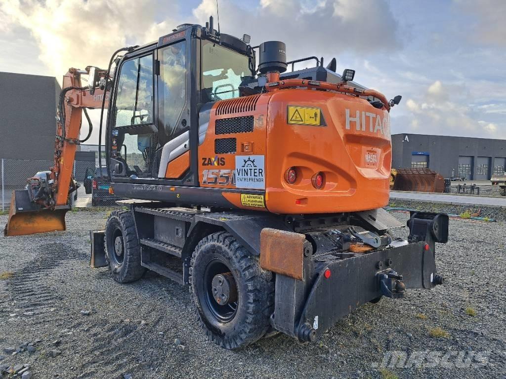 Hitachi ZX155WT-5 Bageri točkaši