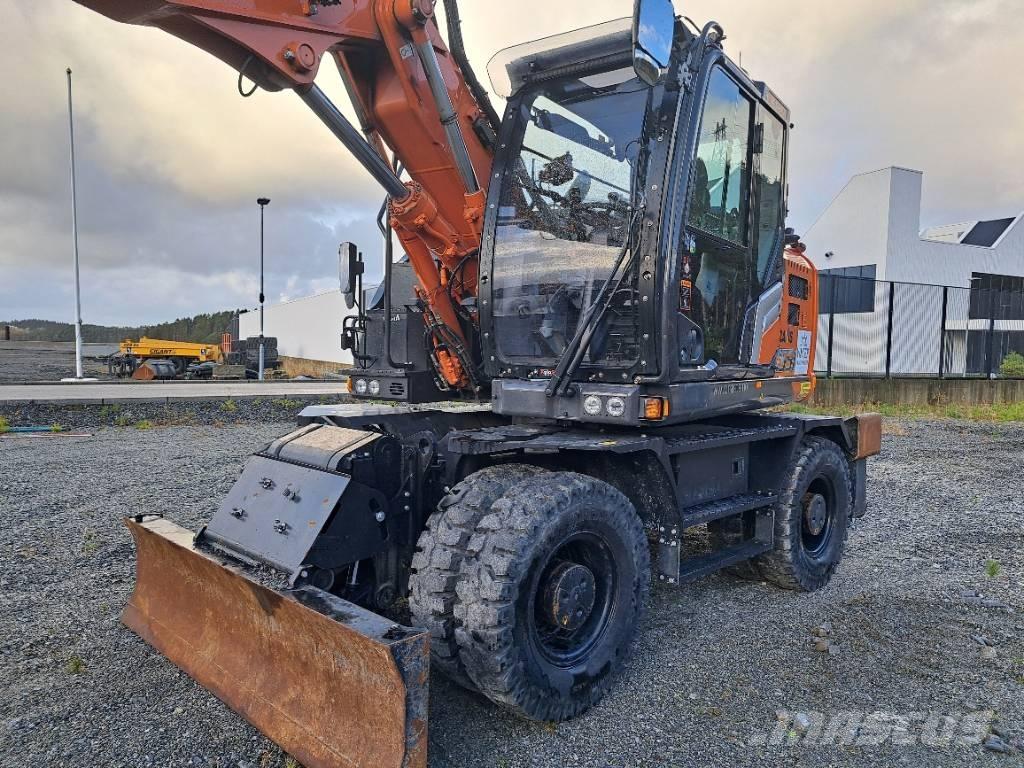 Hitachi ZX155WT-5 Bageri točkaši