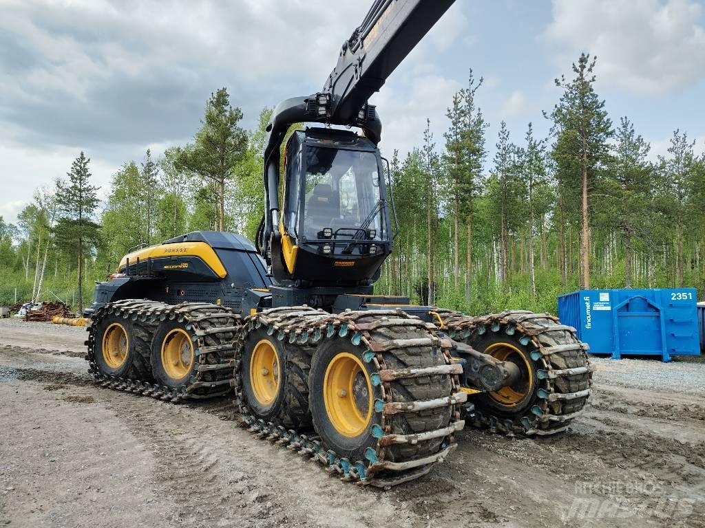 Ponsse Scorpion king Harversteri