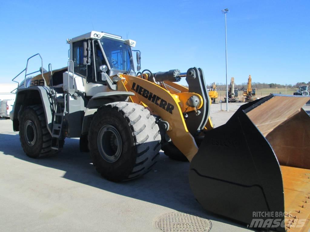 Liebherr L586 XPower Utovarivači na točkove