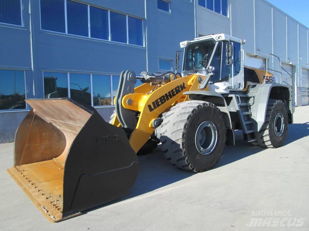 Liebherr L586 XPower Utovarivači na točkove
