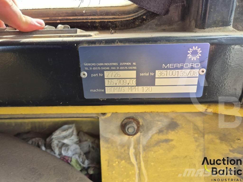 Bomag MPH 122 Grejderi