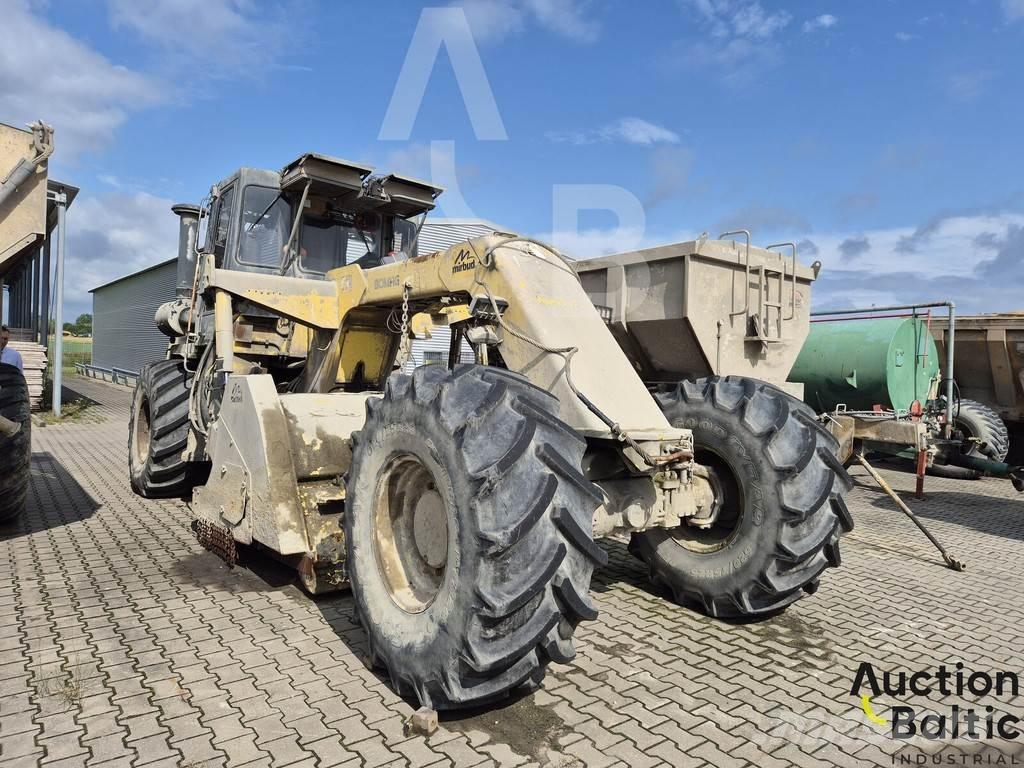 Bomag MPH 122 Grejderi
