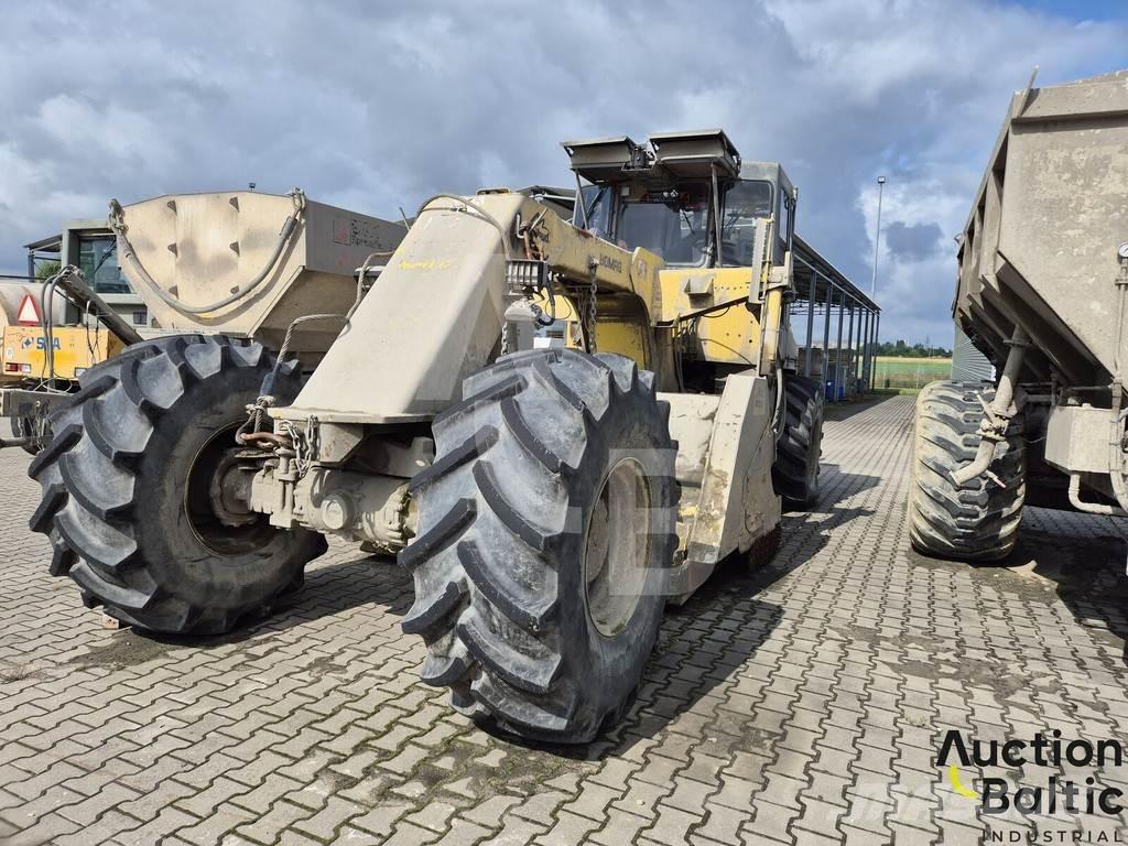 Bomag MPH 122 Grejderi