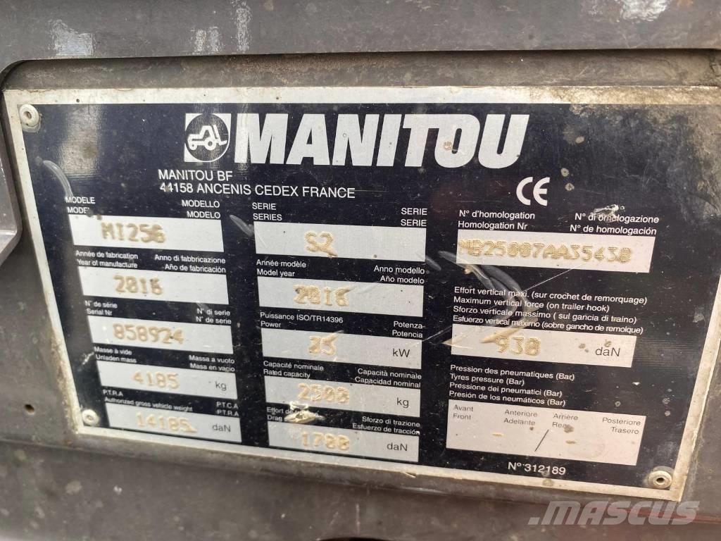 Manitou MI 25 G Plinski viljuškari