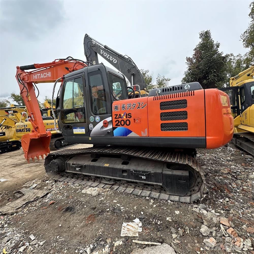 Hitachi ZX 200-3 G Bageri guseničari