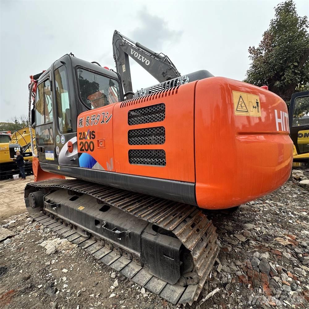 Hitachi ZX 200-3 G Bageri guseničari