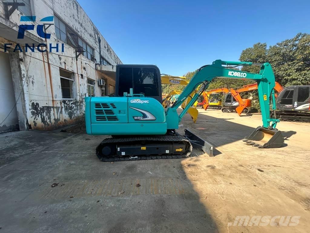 Kobelco SK 60 SR Bageri guseničari