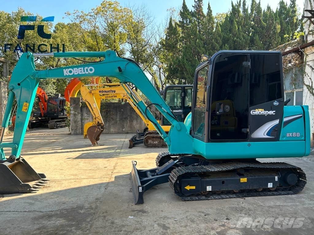 Kobelco SK 60 SR Bageri guseničari