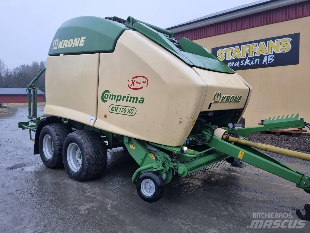 Krone CV150XC Prese/balirke za rolo bale