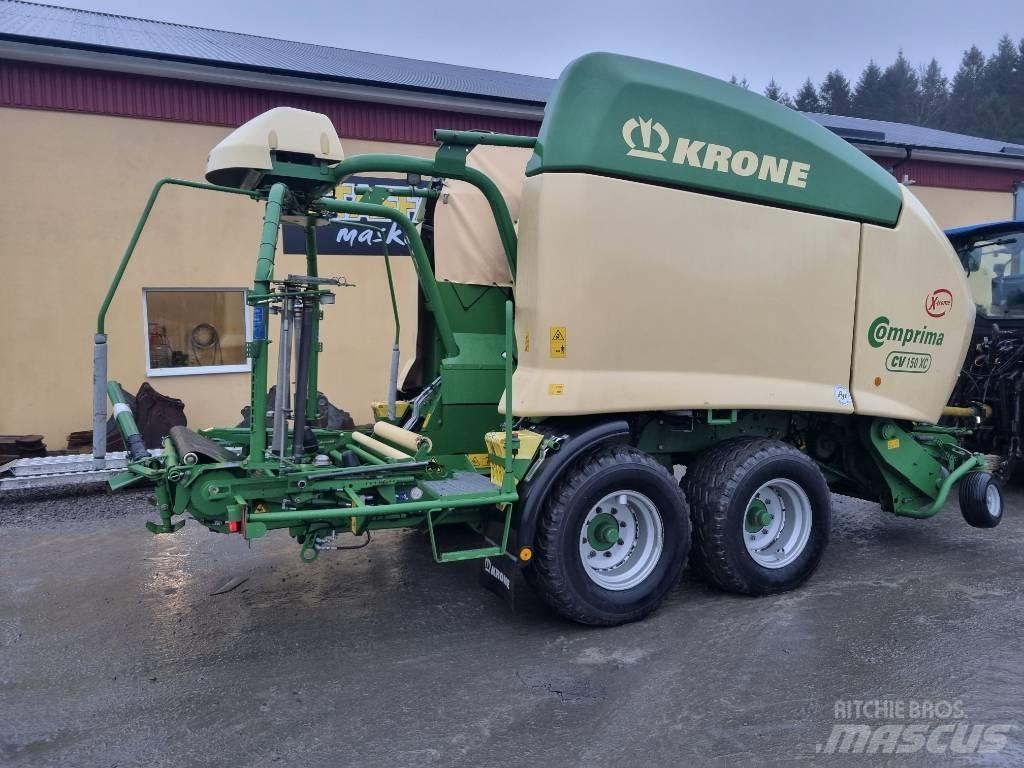 Krone CV150XC Prese/balirke za rolo bale