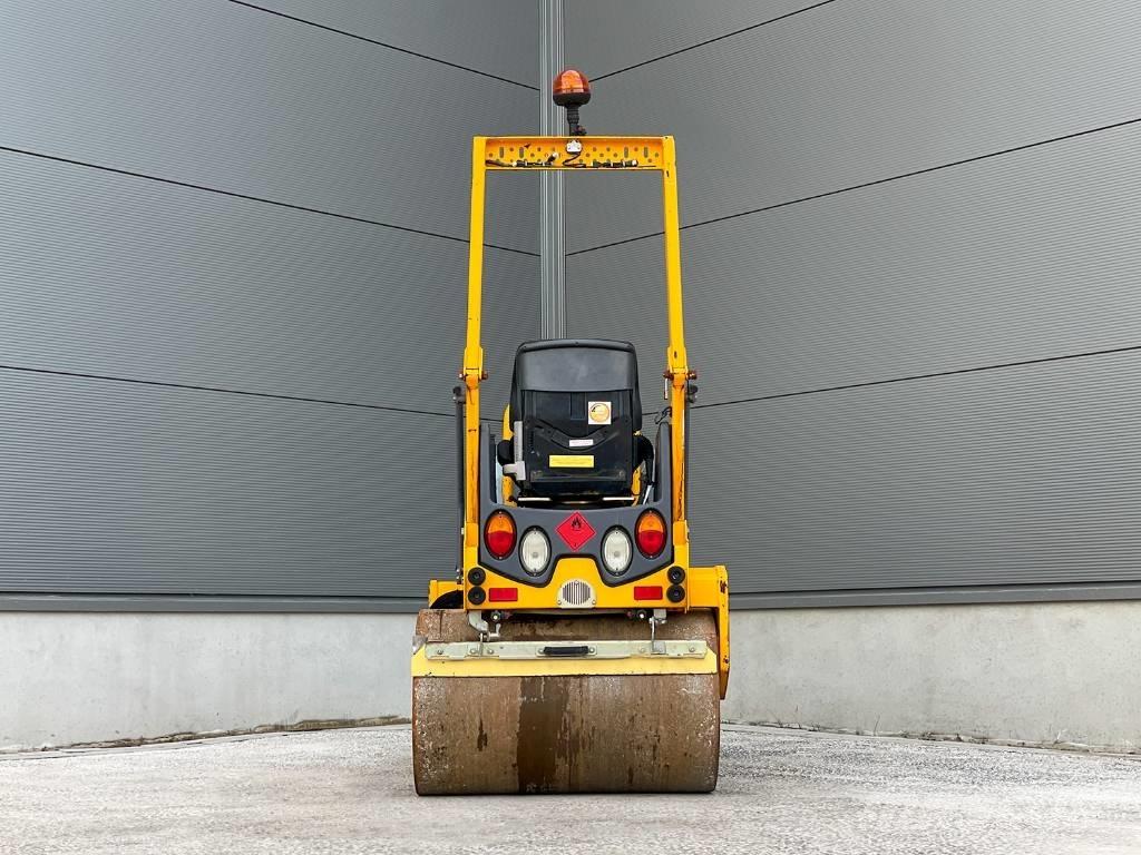 Hamm HD 10C VV Valjci sa duplim bubnjem