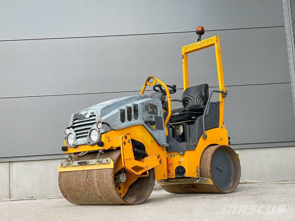 Hamm HD 10C VV Valjci sa duplim bubnjem