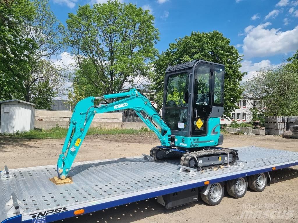 Kobelco SK17SR-3E Mini bageri < 7t