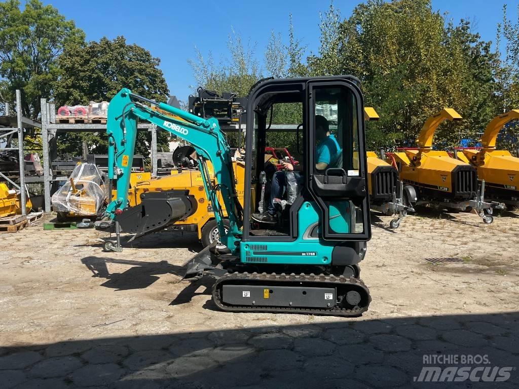 Kobelco SK17SR-3E Mini bageri < 7t