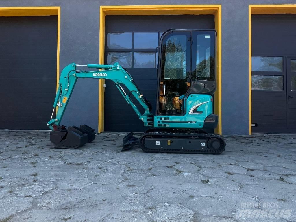 Kobelco SK17SR-3E Mini bageri < 7t