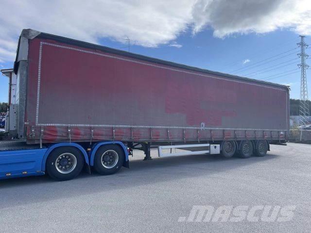 Schmitz Cargobull Poluprikolice sa ciradom