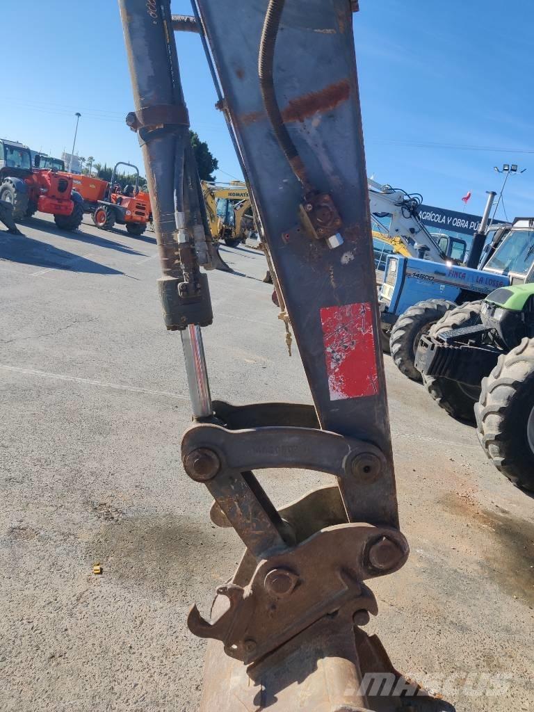 Volvo ECR 88 PLUS Midi bageri 7t – 12t