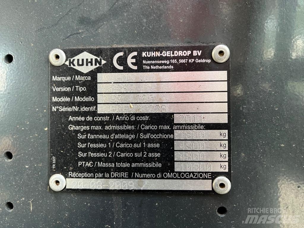 Kuhn LSB 1290 Prese/balirke za četvrtaste bale