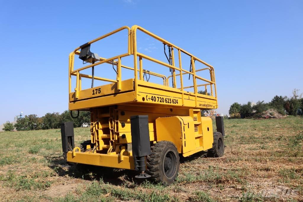 Haulotte H 15 SX Makazaste platforme