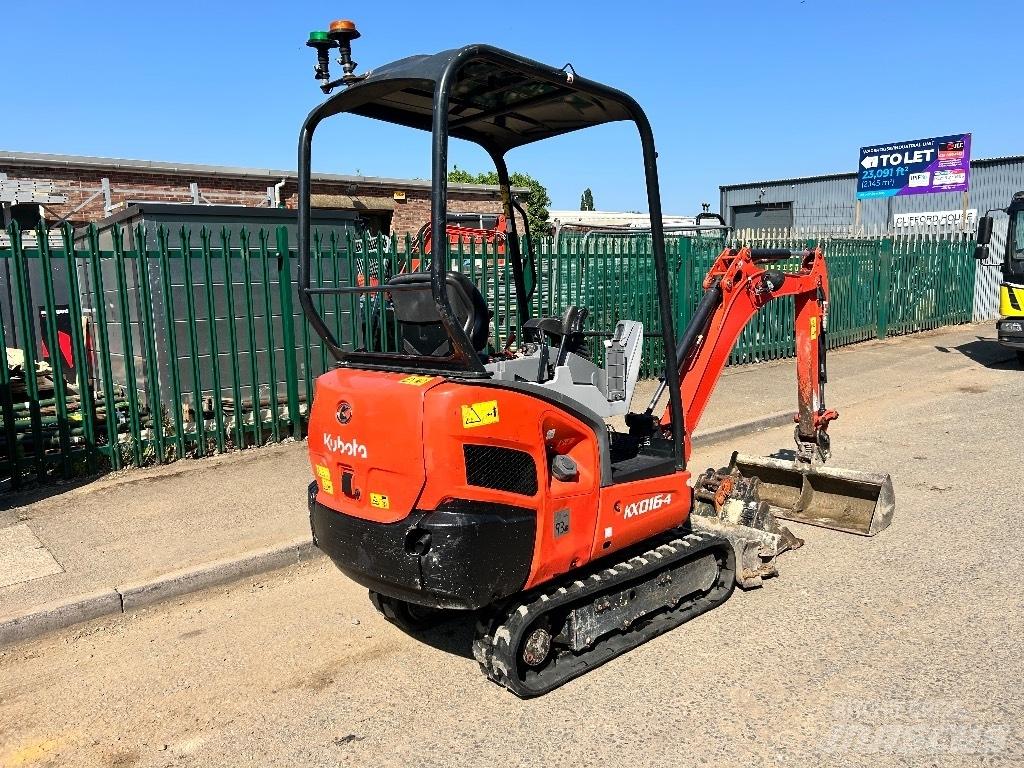 Kubota KX 016-4 Mini bageri < 7t