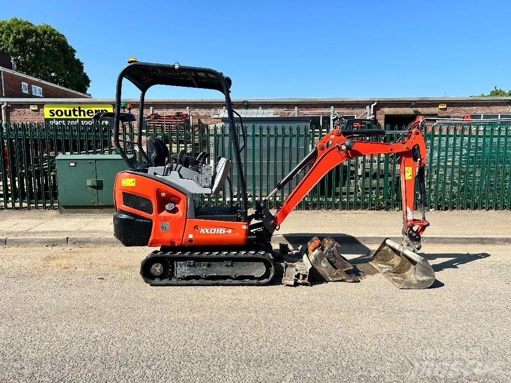 Kubota KX 016-4 Mini bageri < 7t
