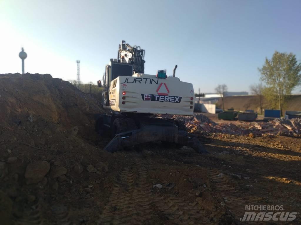 Terex TW 190 Bageri točkaši