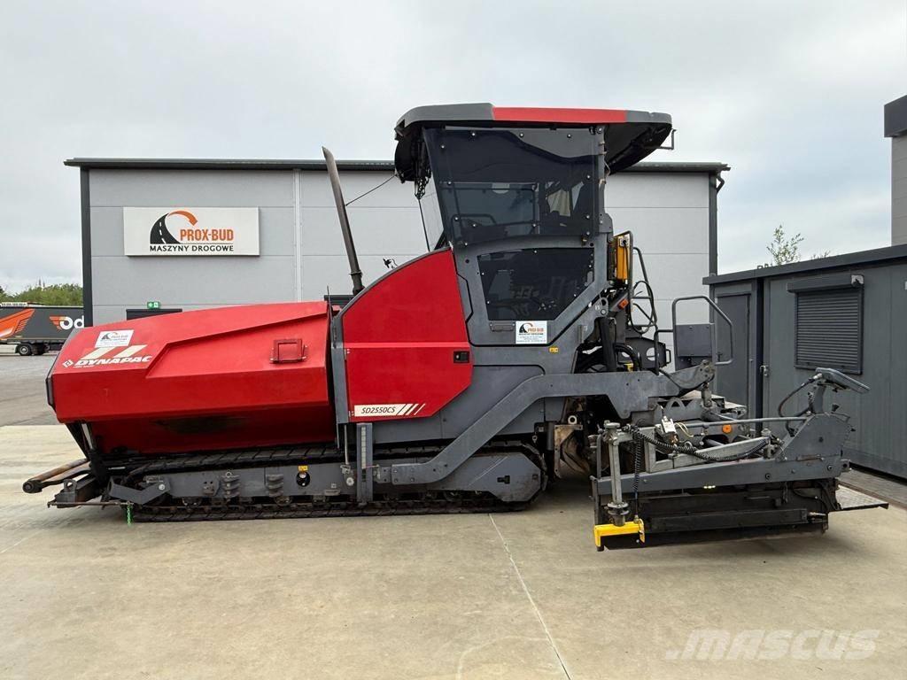 Dynapac SD 2550 CS Asfaltni finišeri