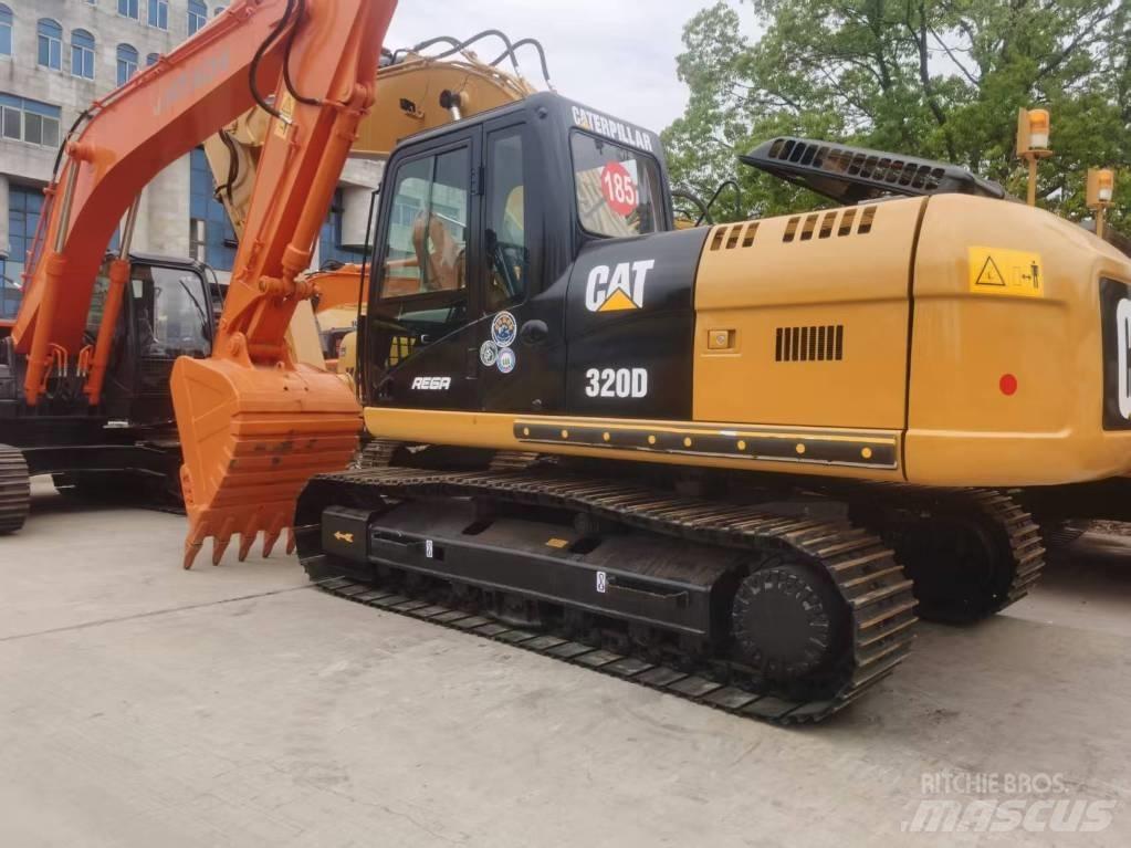 CAT 320D Bageri guseničari